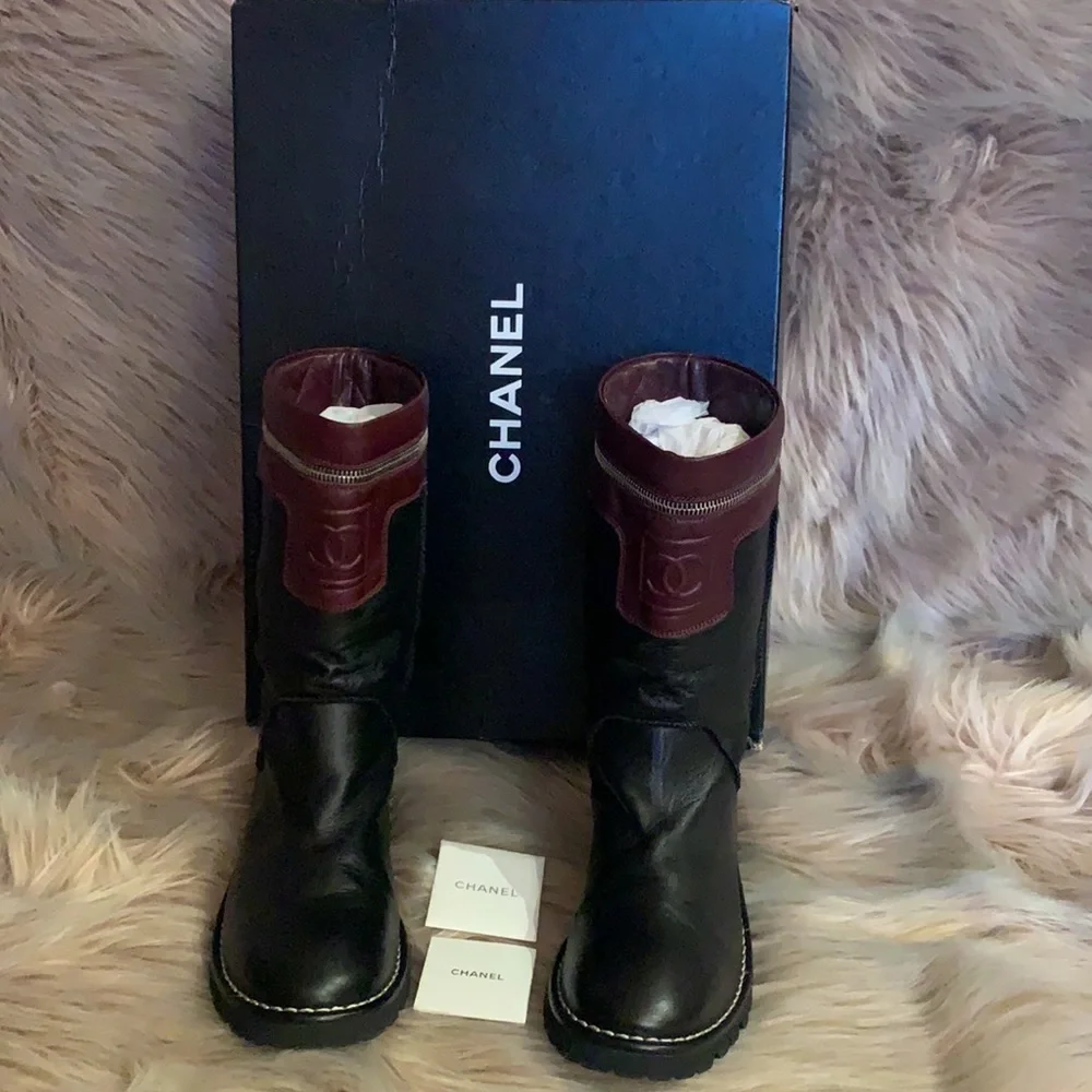 New Chanel Boots - Picture 6 of 17